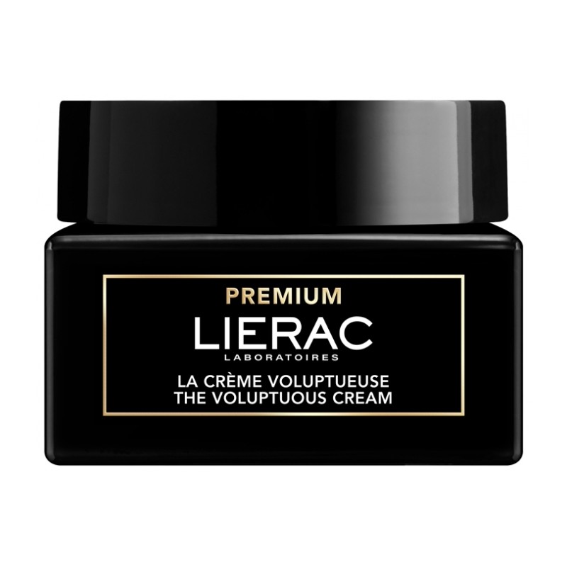 Lierac Maitinamasis odos kremas su senėjimą stabdančiu poveikiu "Premium" (The Voluptuous Cream) 50 ml
