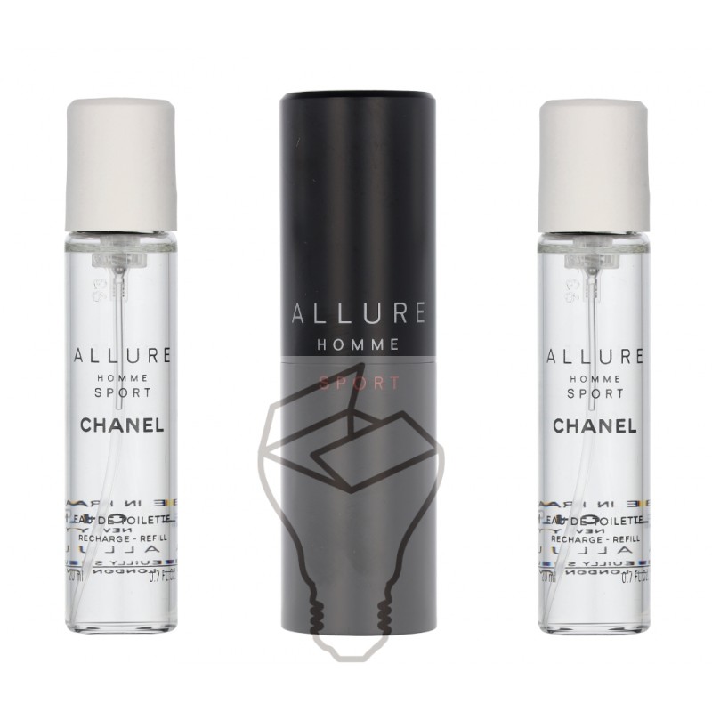 Chanel Allure Homme Sport dovanų rinkinys, 60 ml