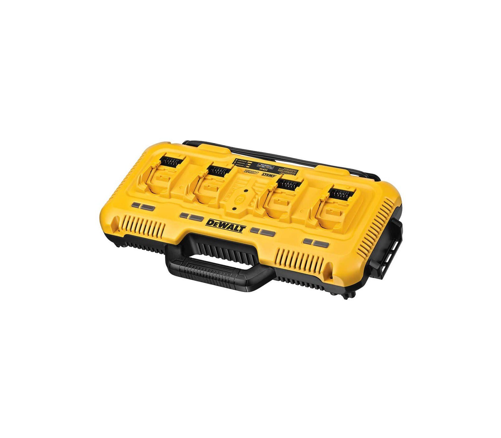 Dewalt įkroviklis DCB104, 12-18 V, 4 vietų
