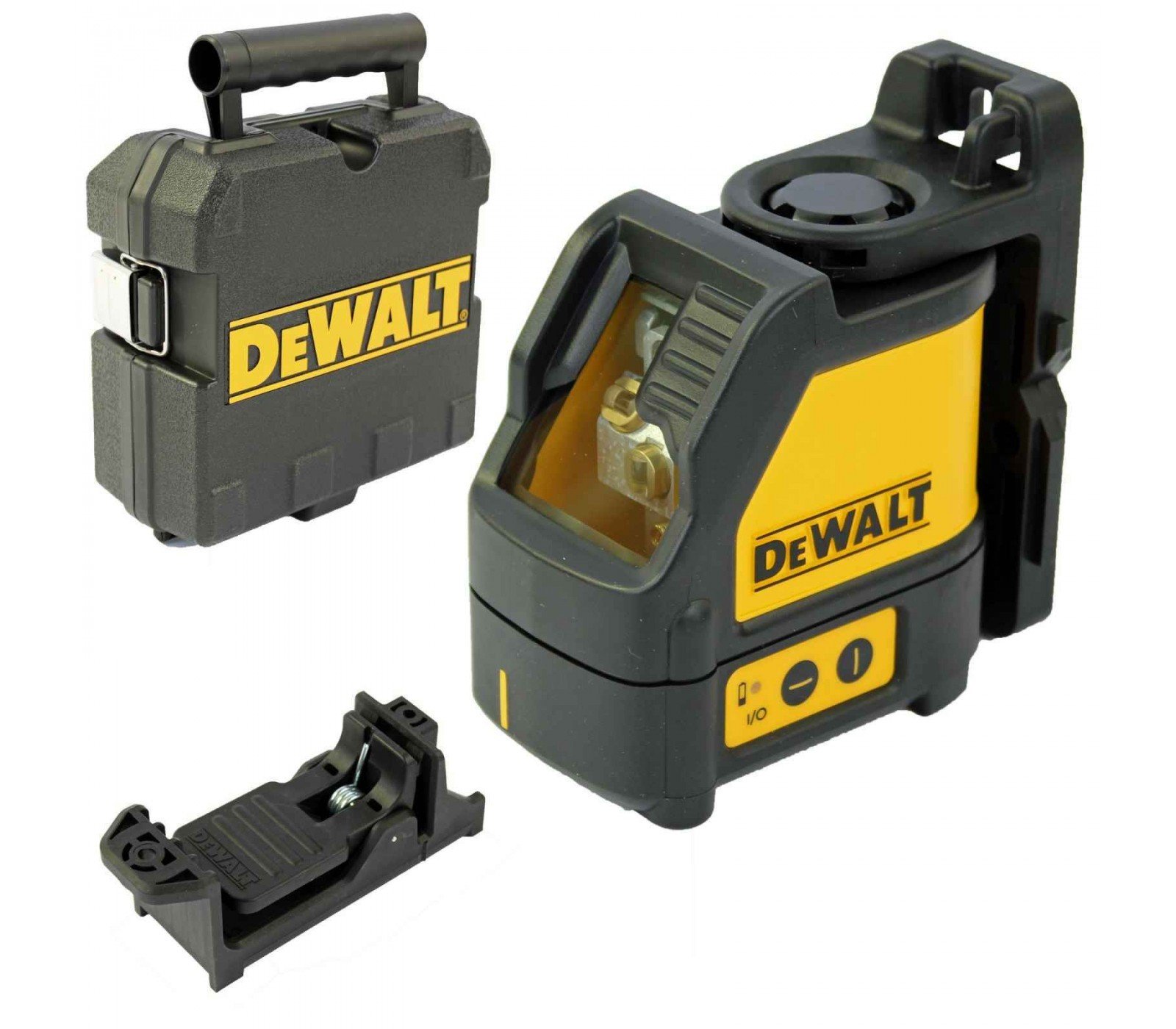 Dewalt kryžminis raudonas lazerinis nivelyras DW088K , 15 m