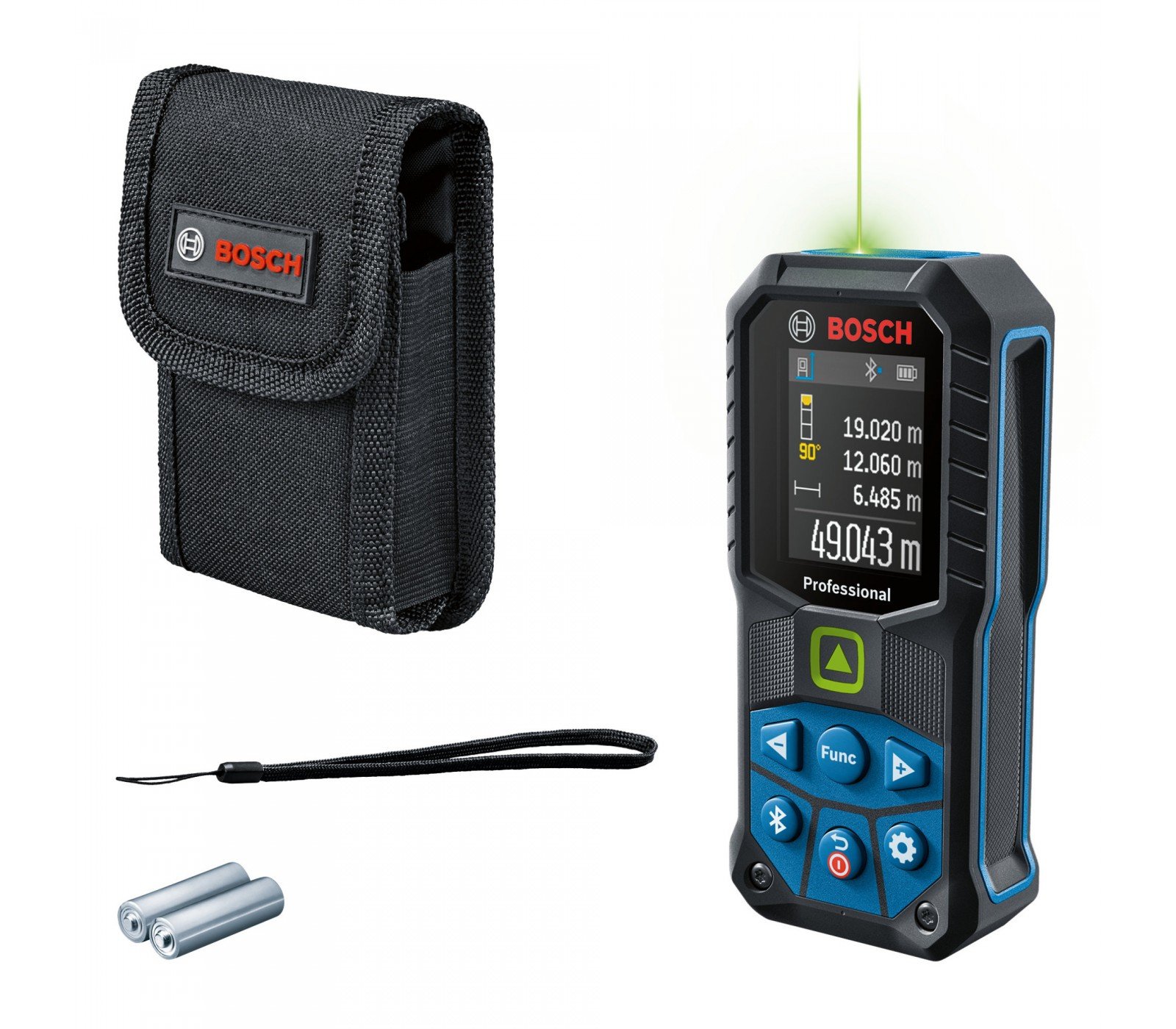 Lazerinis atstumo matuoklis Bosch GLM 50-27 CG