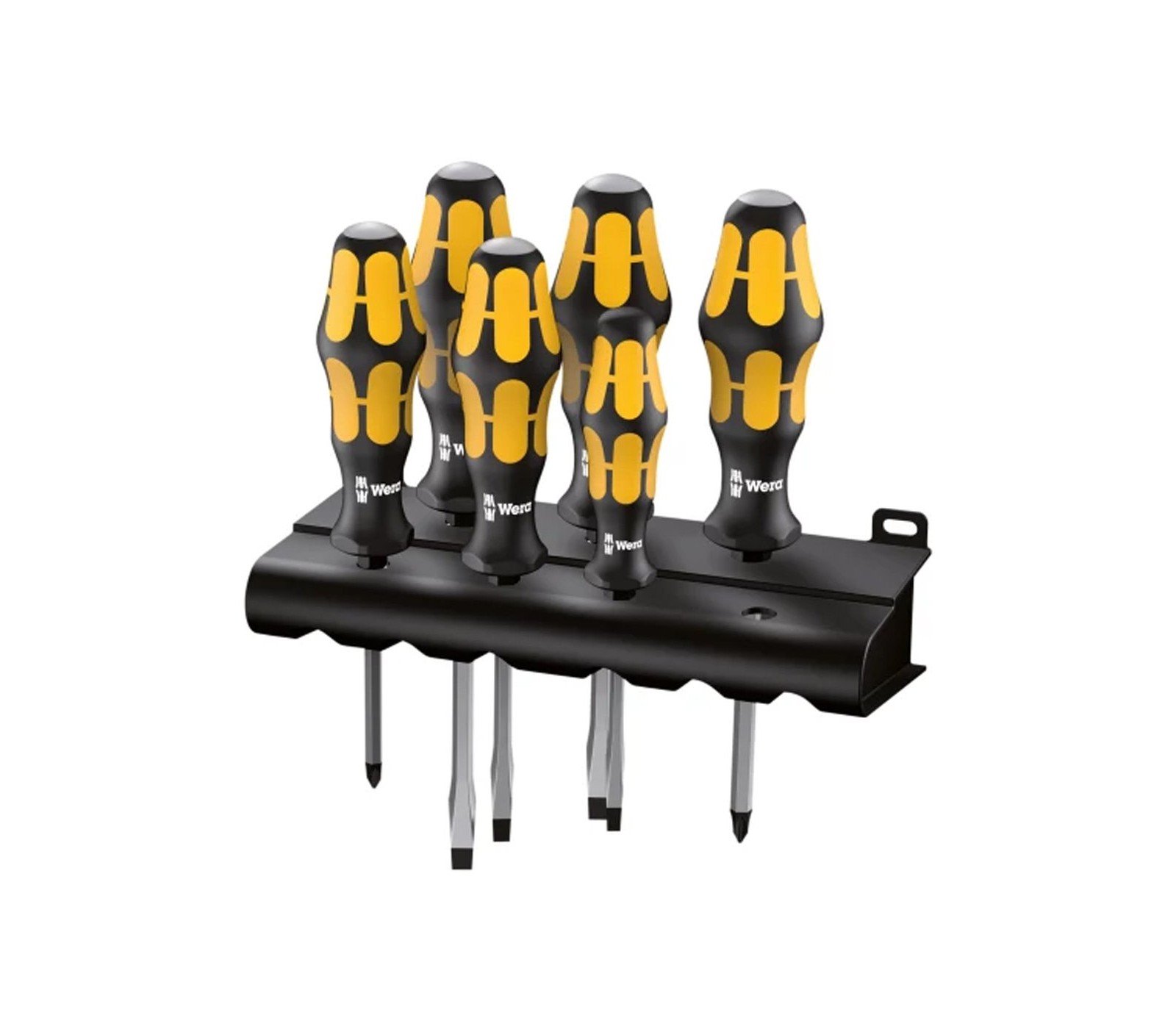Wera 932/6 atsuktuvų Kraftform rinkinys (05018282001), 6 vnt