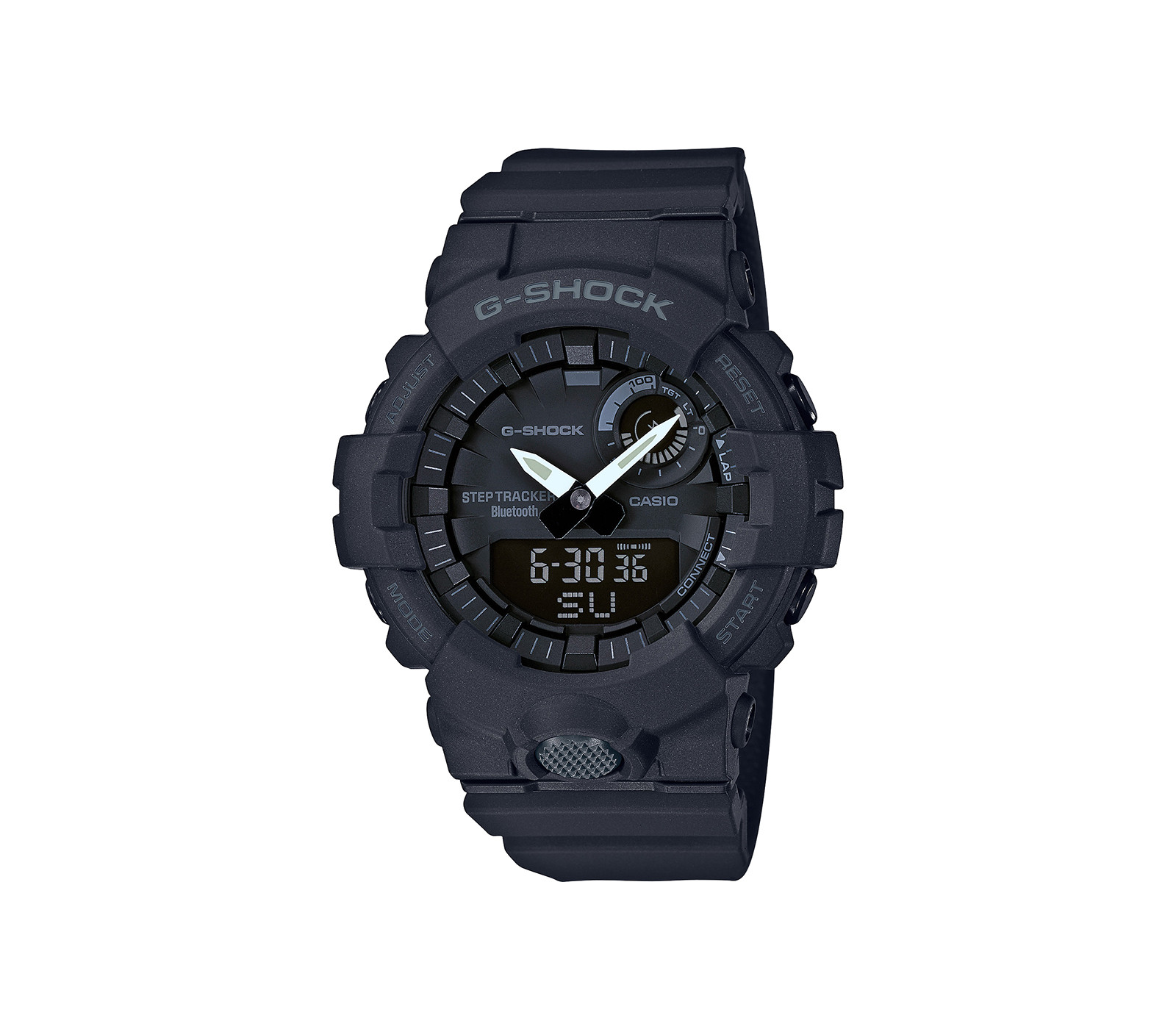 Vyriškas Casio G-Shock laikrodis GBA-800-1AER, juodas