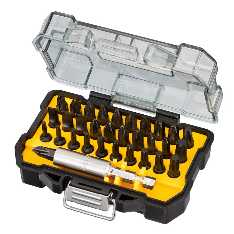 Sukimo antgalių rinkinys DeWALT DT70523T (32 vnt.), atsparūs smūgiams
