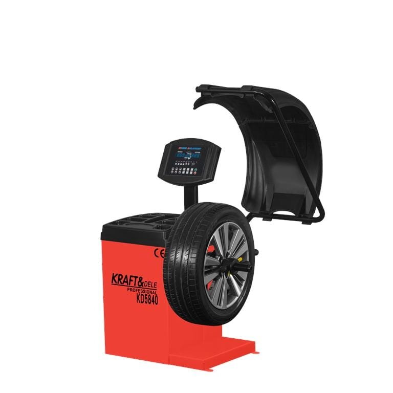 Automatinės ratų balansavimo staklės su lazeriu 230V KD5840