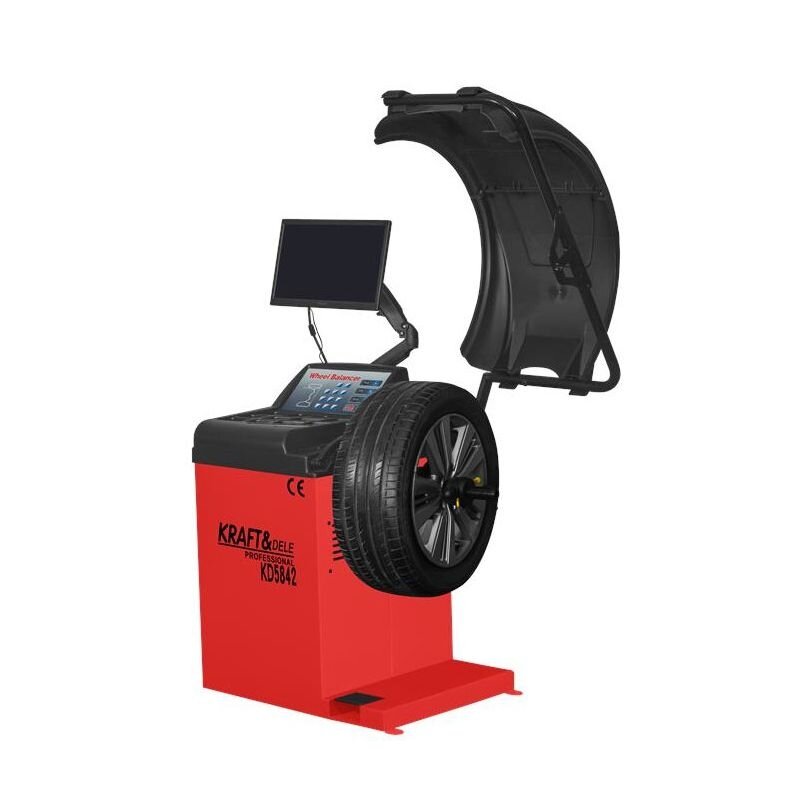 AUTOMATINĖS RATŲ BALANSAVIMO STAKLĖS+LAZERIS  KD5842