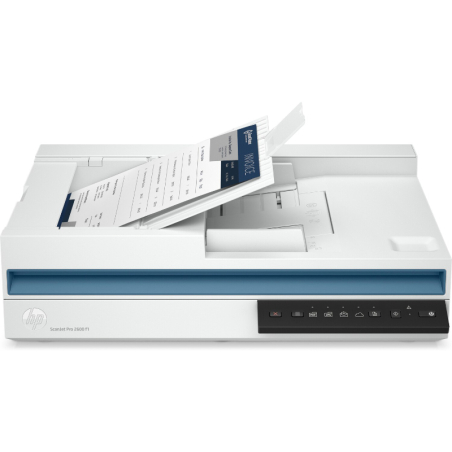 HP ScanJet Pro 2600 f1 Scanner - A4 Color 300dpi, Flatbed Scanning, Automatic Document Feeder, Auto-Duplex, OCR/Scan to Text, 25ppm, 1500 pages per day|20G05A#B19