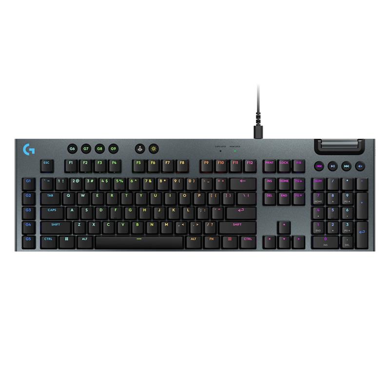 Klaviatūra Logitech G915 X, tactile, SWE, juoda Prekė-920-012940