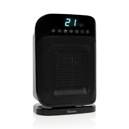Tristar | KA-5074 | Ceramic heater | 1800 W | Number of power levels 3 | Suitable for rooms up to 20 m² | Black | IP21|KA-5074