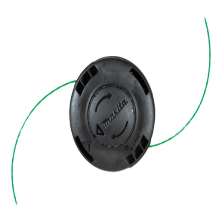 MAKITA STRING HEAD M10x1.25LH 2.0mm FOR UR101/201, DUR190/191/365/369|191D89-4
