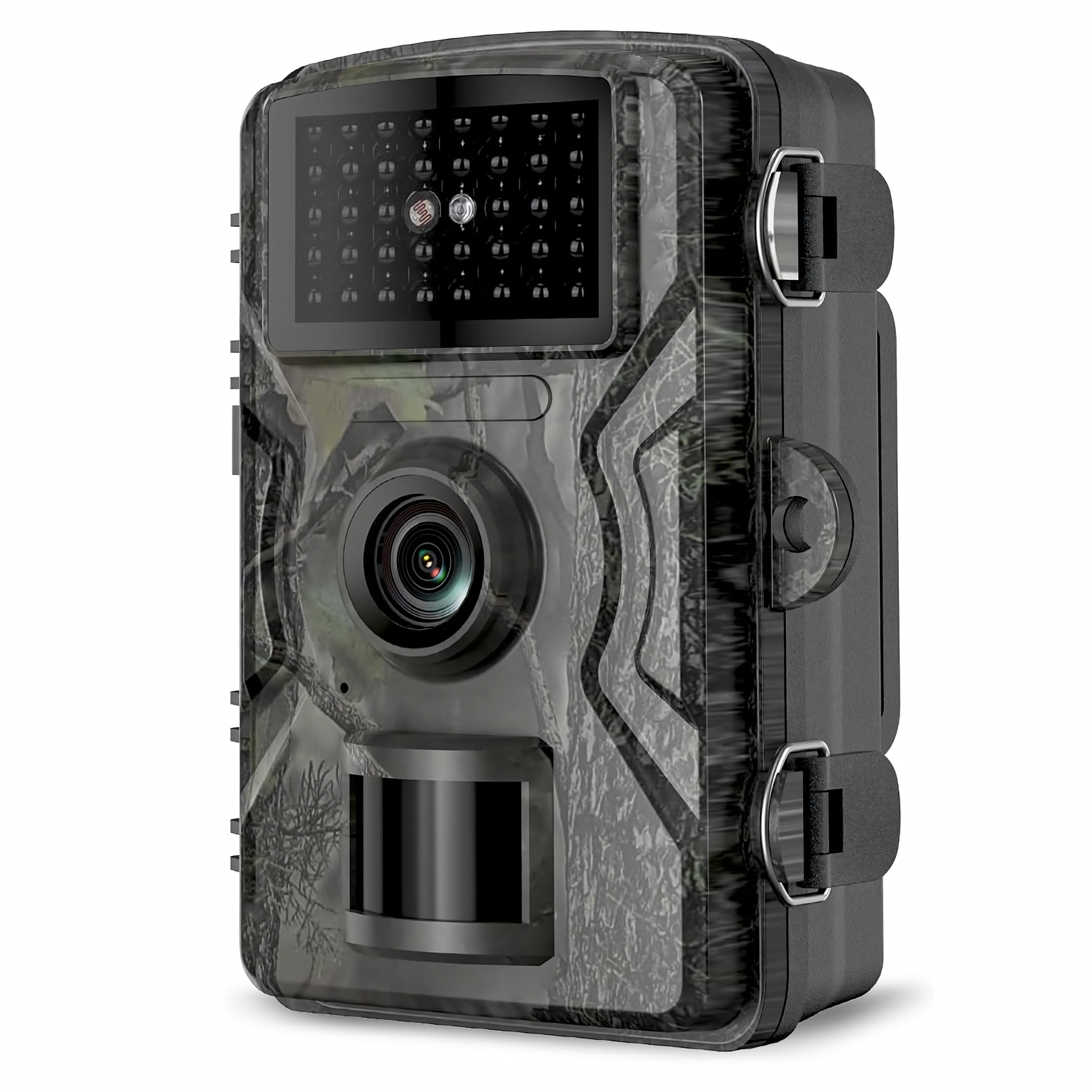 Lauko kamera medžioklei IP66 su judesio davikliu IR naktiniu režimu 1080p
