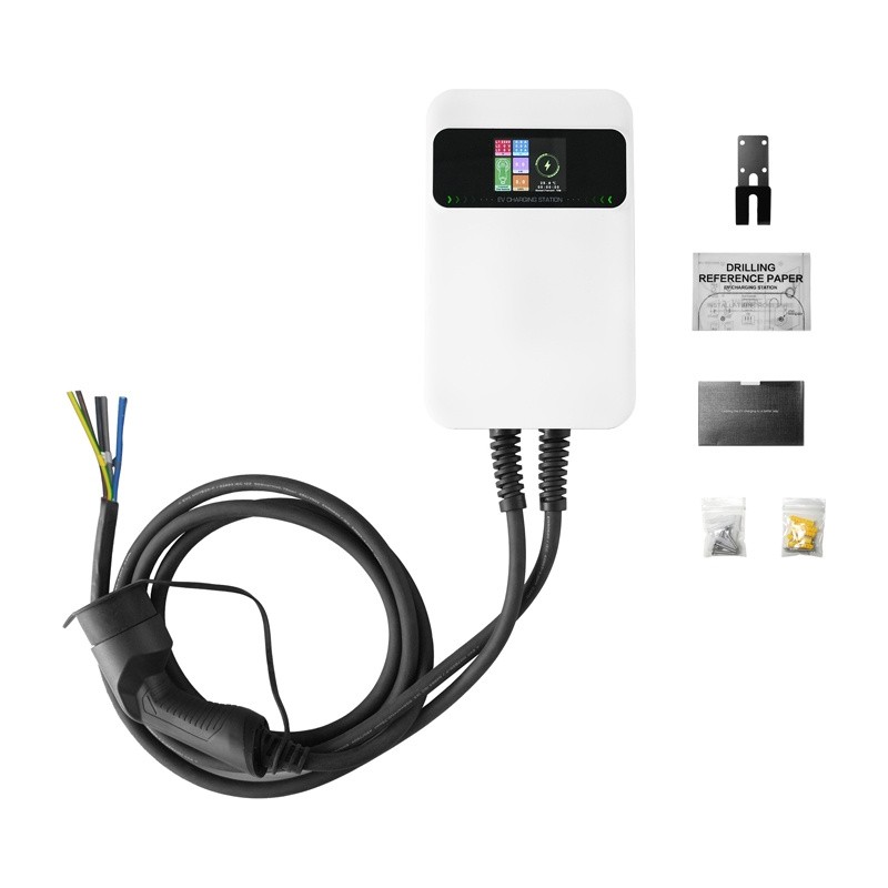 Sieninis elektromobilių įkroviklis Besen SQ20-11KW-APP