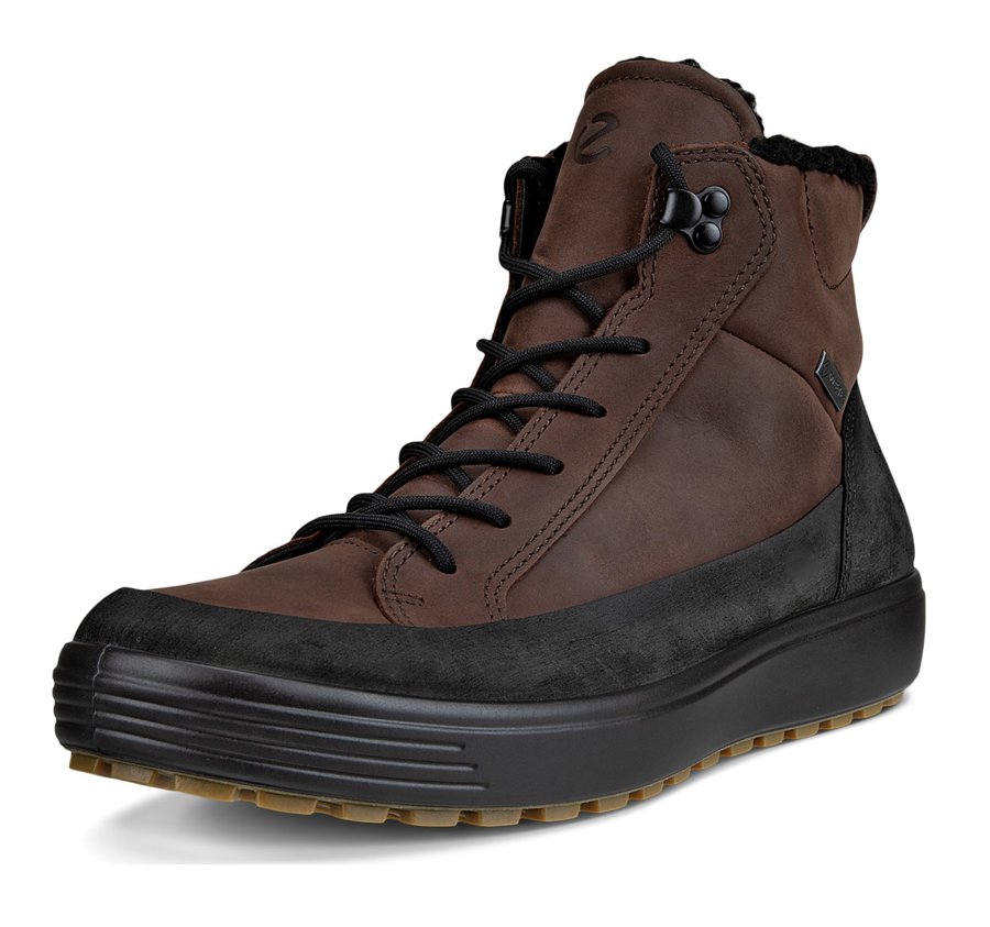 ECCO Vyriški žieminiai batai Soft 7 Tred GoreTex 450444-59325/43