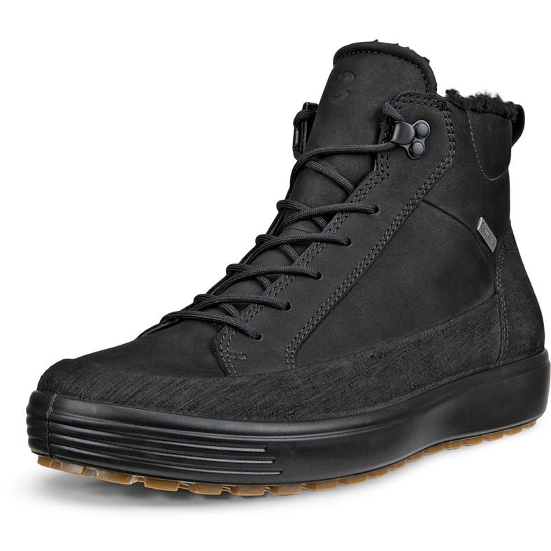 ECCO Vyriški žieminiai batai Soft 7 Tred GoreTex 450444-51052/42