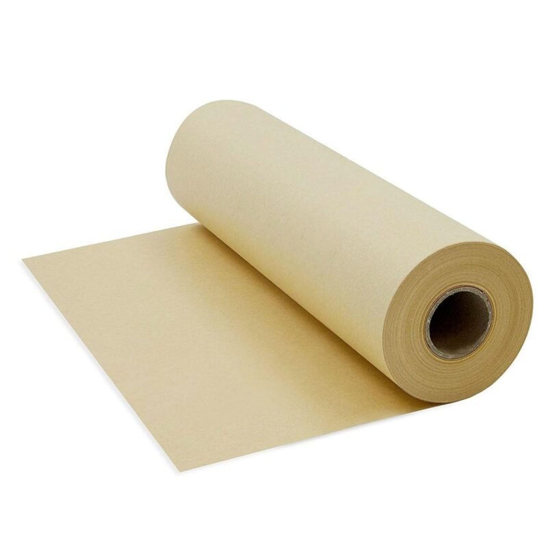 Rudas kraftpopieriaus ritinėlis 250 mm x 30,5 m