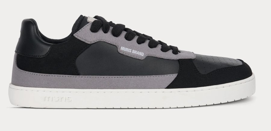 MURIS Vyrams laisvalaikio avalynė Barefoot MAJORCA-HE-BLACK/42