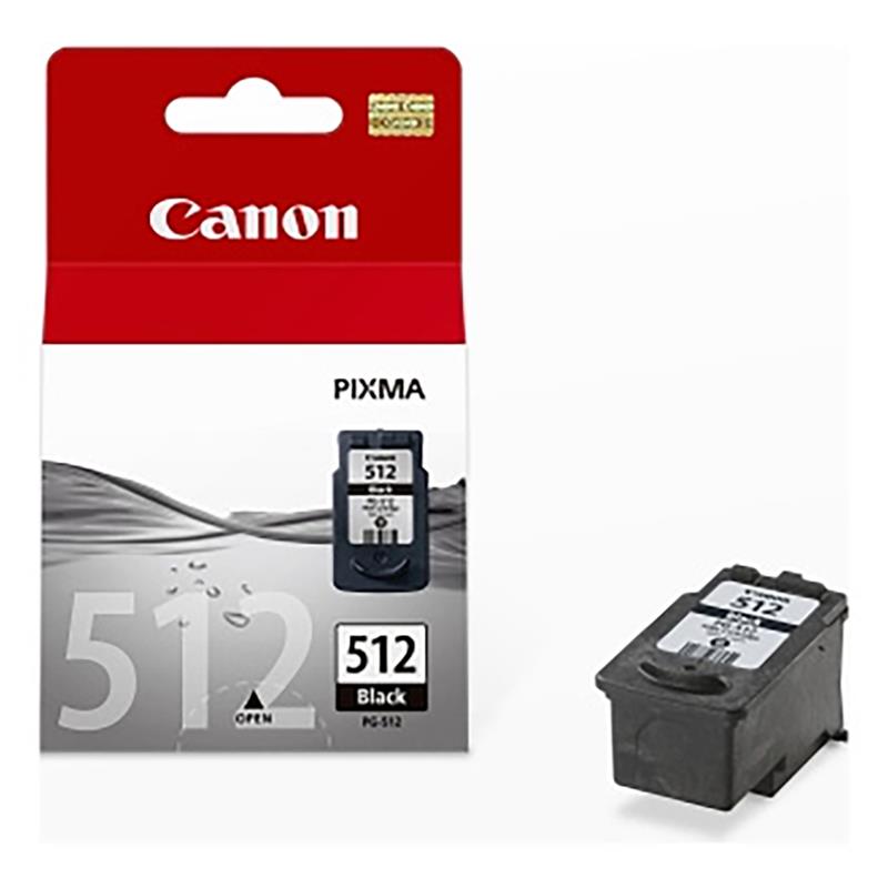 Rašalo kasetė Canon PG-512, Black Prekė - 2969B001