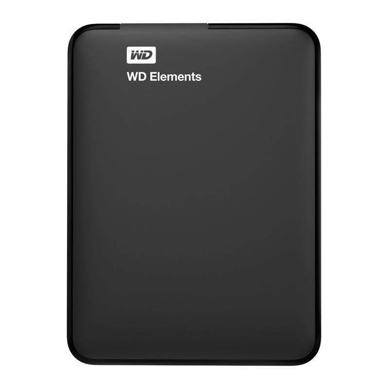 Išorinis kietasis diskas HDD Western Digital Elements 2TB 2.5", Juodas Prekė - WDBU6Y0020BBK-WESN