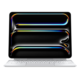 Apple Magic Keyboard for iPad Pro 13'' (M4), 2024, RUS, balta - Klaviatūra