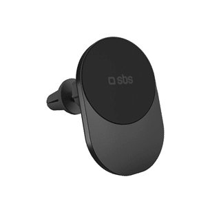 Laikiklis SBS iPhone Car Mount, MagSafe, juodas, TESUPPVENTWIRQI215W