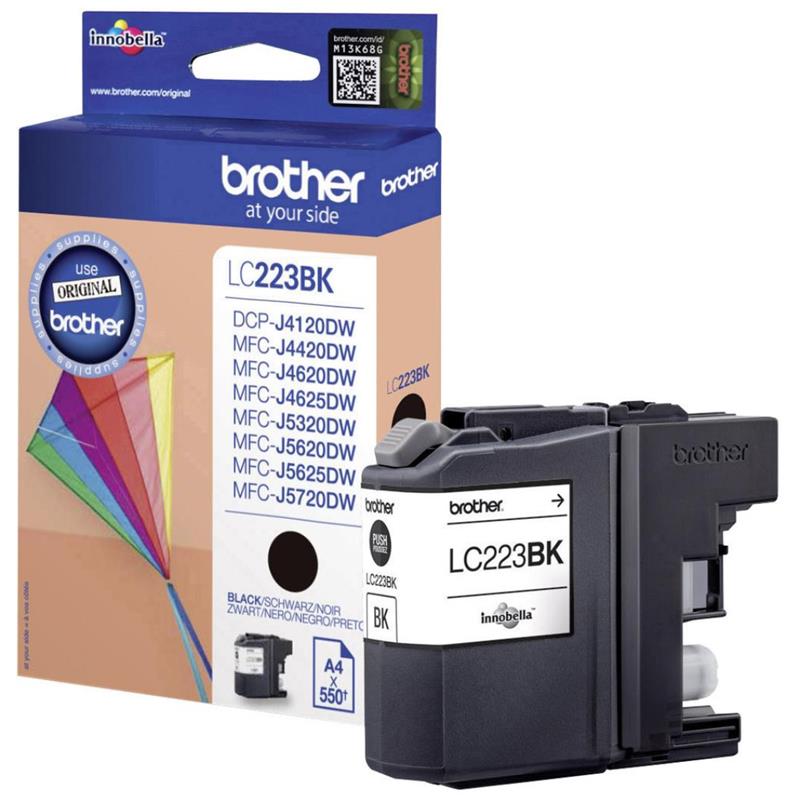 Rašalo kasetė Brother Prekė - LC223BK
