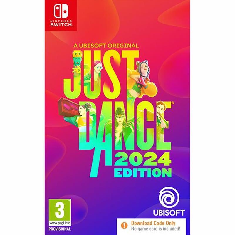 Just Dance 2024 Edition, Nintendo Switch - Žaidimas Prekė - 3307216270645