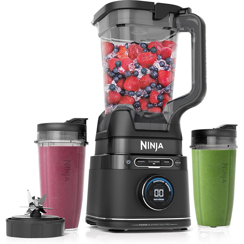 Trintuvas Ninja Detect Power Blender Pro, 1200 W, juodas Prekė-TB301EU