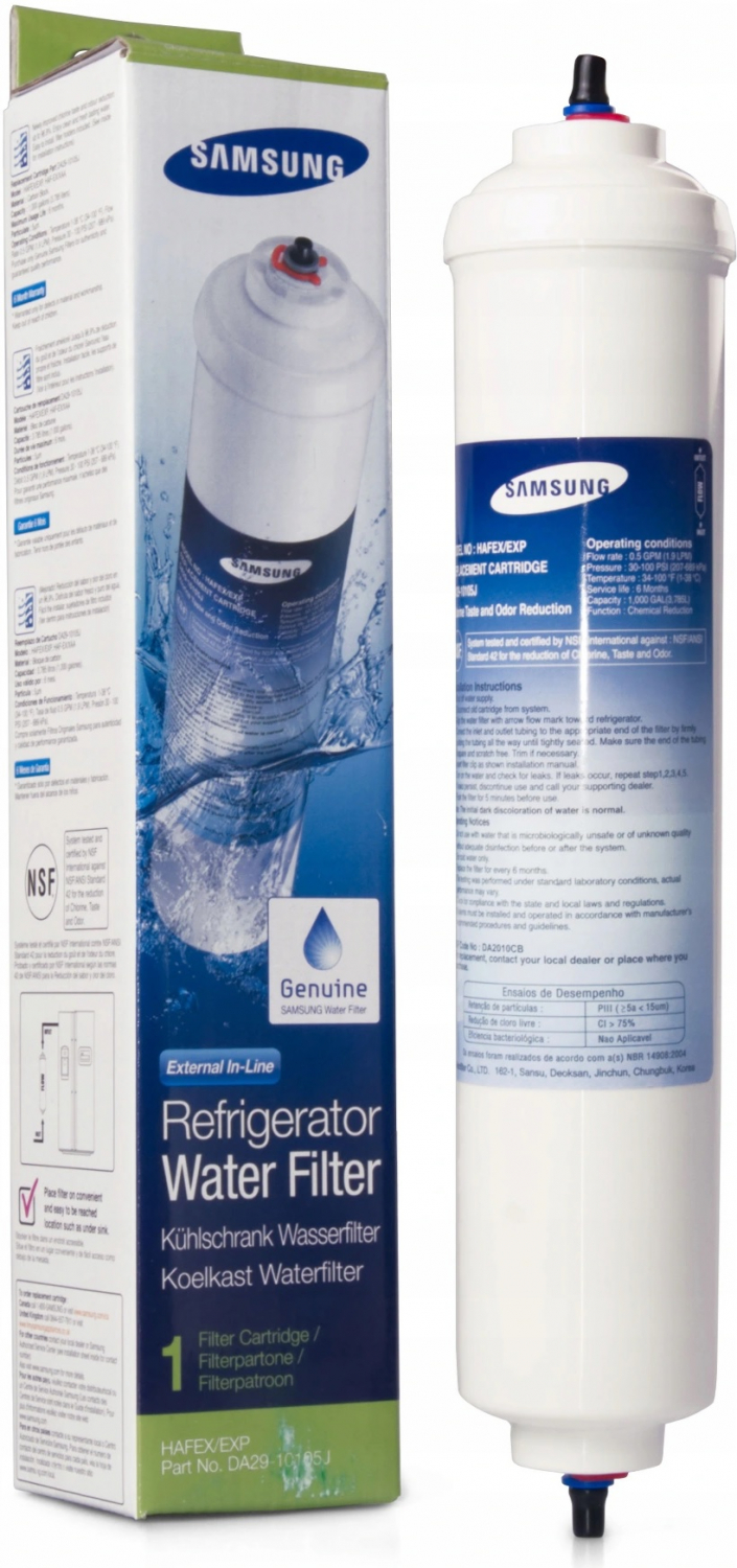 Vandens filtras šaldytuvui Samsung HAFEX/EXP