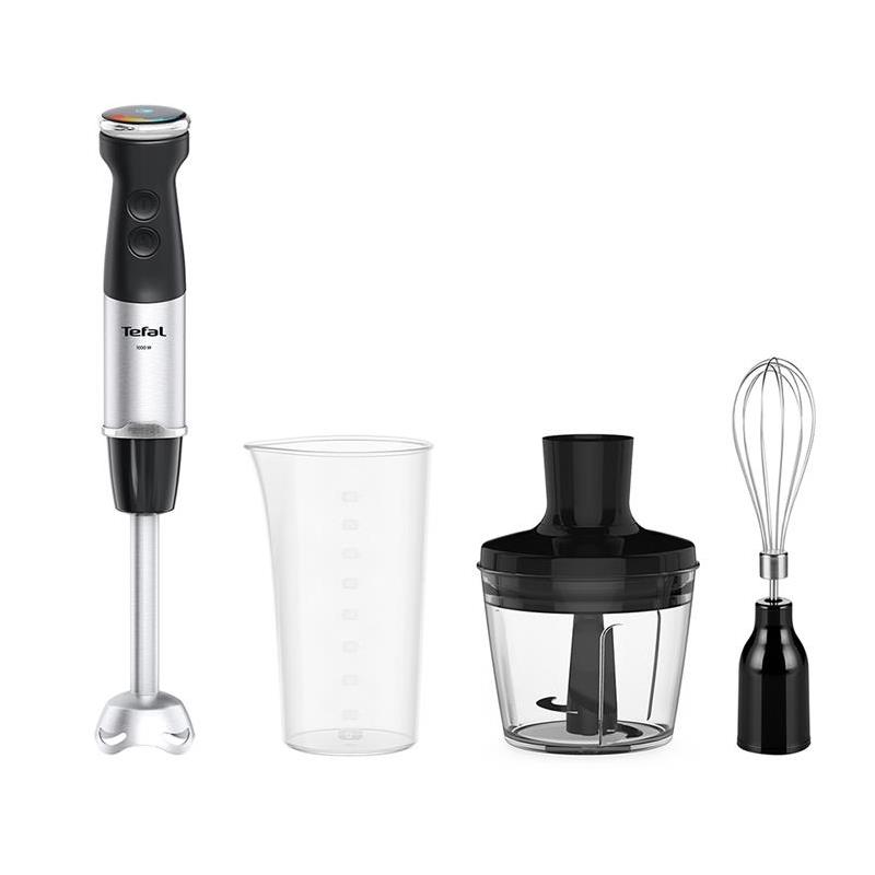 Tefal Quickchef+, 1000 W, nerūdijančio plieno - Trintuvas Prekė - HB673830