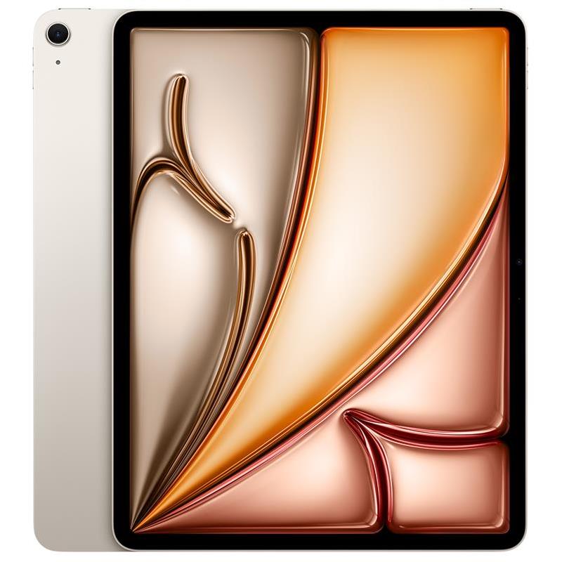 Apple iPad Air 13'' (2024), M2, 256 GB, WiFi, starlight - Planšetinis kompiuteris Prekė - MV2G3HC/A