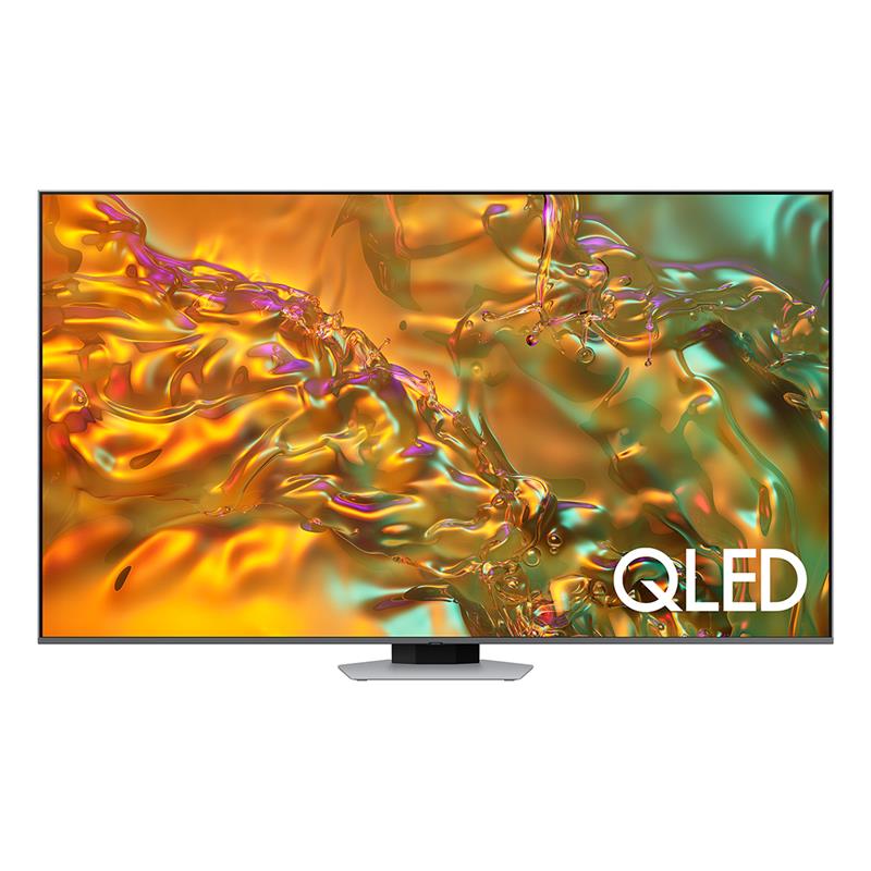 Samsung Q80D, 50'', 4K UHD, QLED, pilkas - Televizorius Prekė - QE50Q80DATXXH