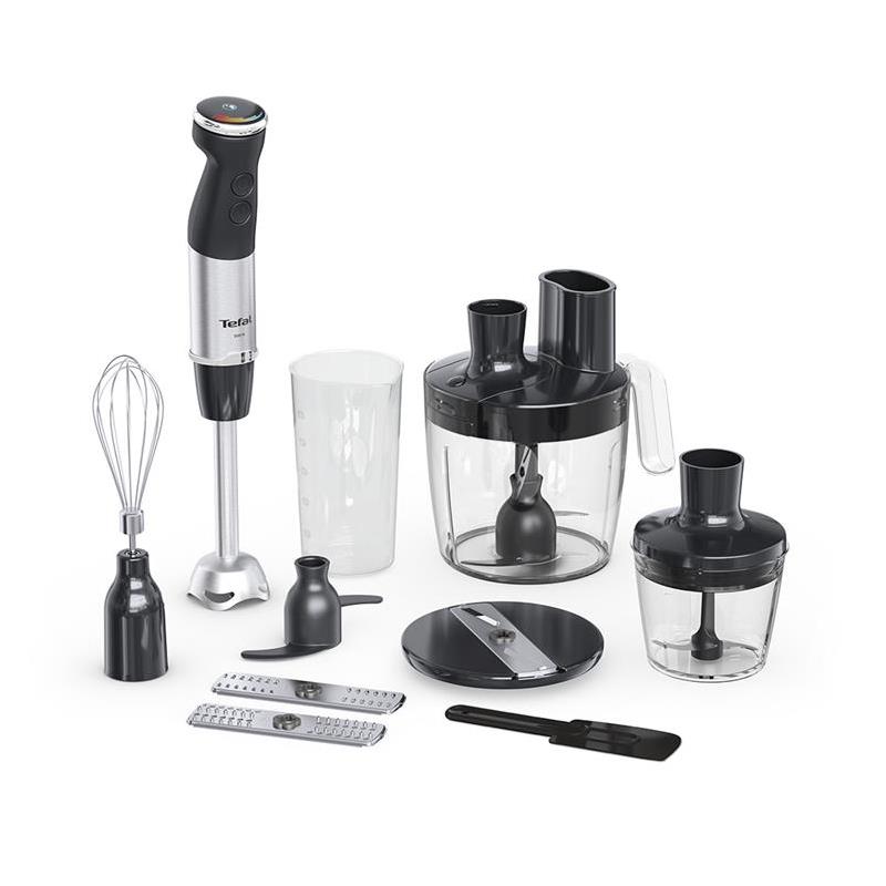 Tefal Quickchef+, 1000 W, nerūdijančio plieno - Trintuvas Prekė - HB67G830