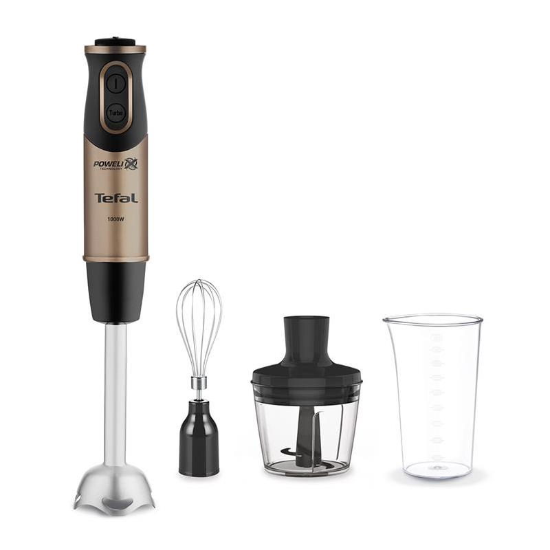 Trintuvas Tefal Quickchef 3-in-1 Coppertinto, black/copper Prekė - HB656G10