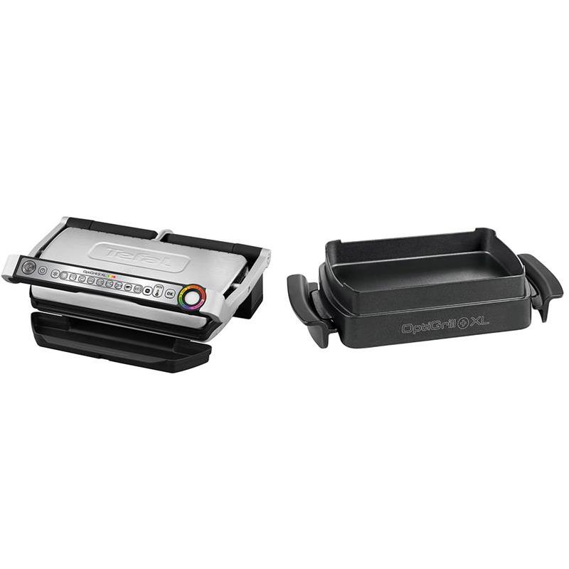 Elektrinis grilis Tefal OptiGrill+ XL Prekė - GC724D12