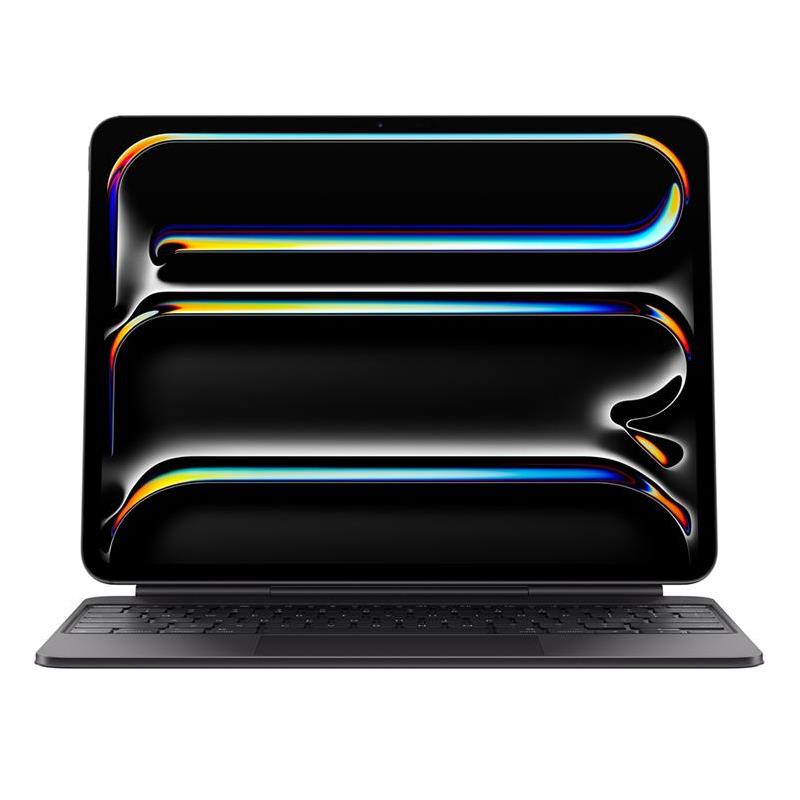 Apple Magic Keyboard, iPad Pro 13'' (M4), 2024, ENG, juoda – Belaidė klaviatūra, MWR53S/A