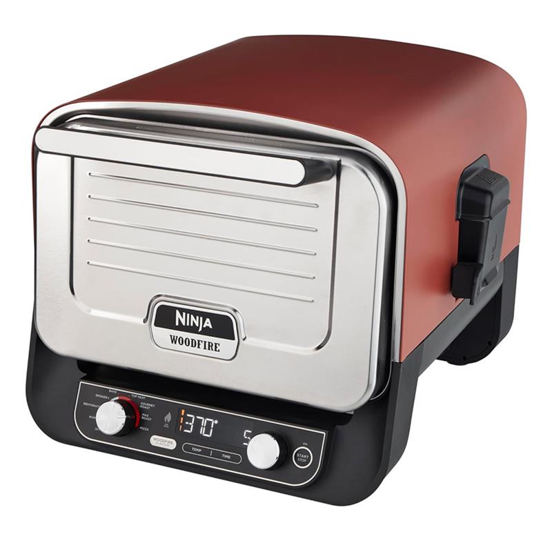 Elektrinė picos krosnis Ninja Woodfire, Terracotta Red, OO101EU