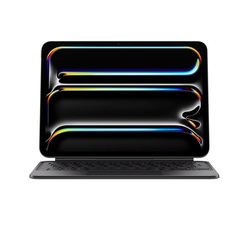 Apple Magic Keyboard, iPad Pro 11'' (M4), 2024, ENG, juoda – Belaidė klaviatūra, MWR23S/A