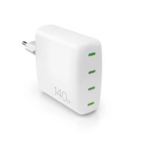 Puro MiniPro Gan Wall Charger, 140 W, baltas - Įkroviklis