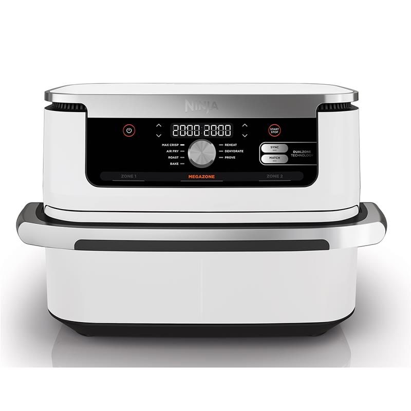 Ninja Foodi FlexDrawer 10.5 l, juoda - Karšto oro gruzdintuvė, AF500EUWH