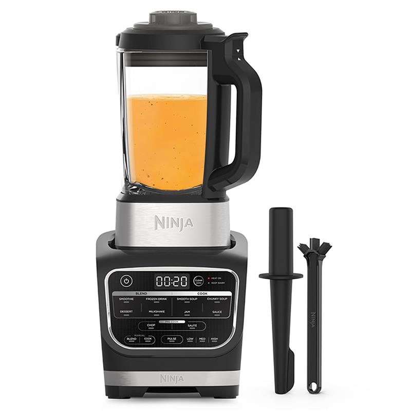 Blenderis ir sriubos virimo aparatas Ninja Foodi HB150EU, 1000 W, juoda