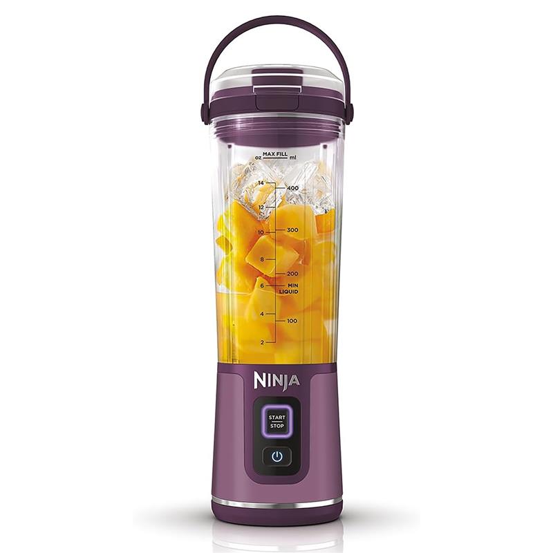 Nešiojama belaidė kokteilinė Ninja Blast - violetinė, BC151EUPR