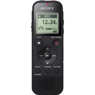 Diktofonas Sony PX470, 1GB, Juodas Prekė - ICDPX470.CE7
