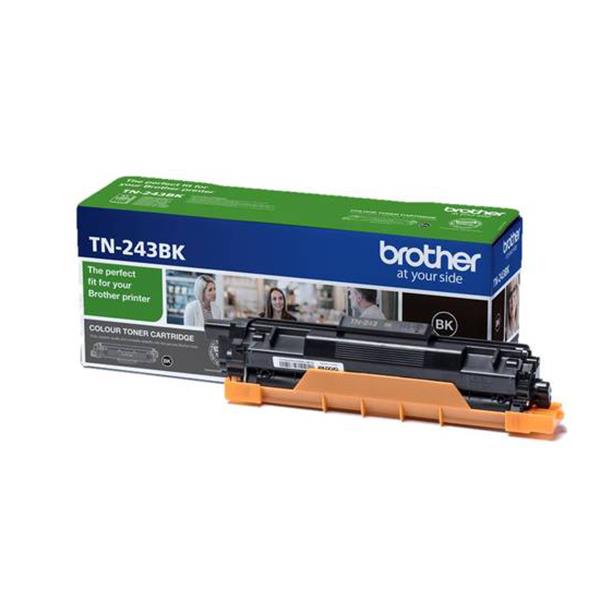 Dažų kasetė Brother Prekė - TN243BK, Black