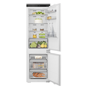 Integruojamas šaldytuvas Hisense RB3B250NEWE1, NoFrost Dual, 252 L, aukštis 178 cm