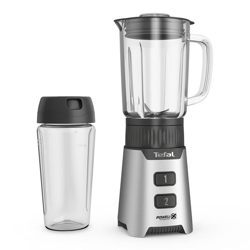 Trintuvas + Gertuvė Tefal Minimix, 400 W, sidabrinis Prekė-BL16GE30