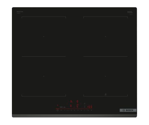 Kaitlentė Bosch, Series 6, plotis 60 cm, juoda  Prekė-PVQ631HC1E