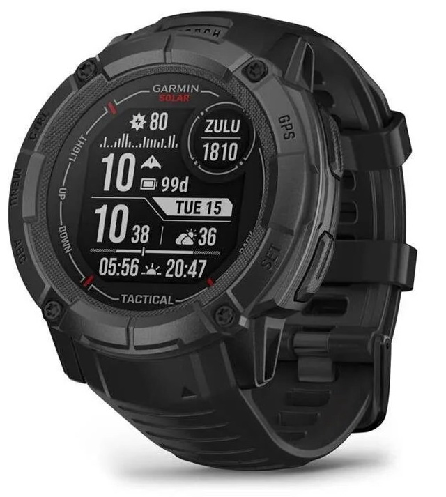 Išmanusis laikrodis Garmin Instinct 2X Solar, Tactical Edition Prekė - 010-02805-03