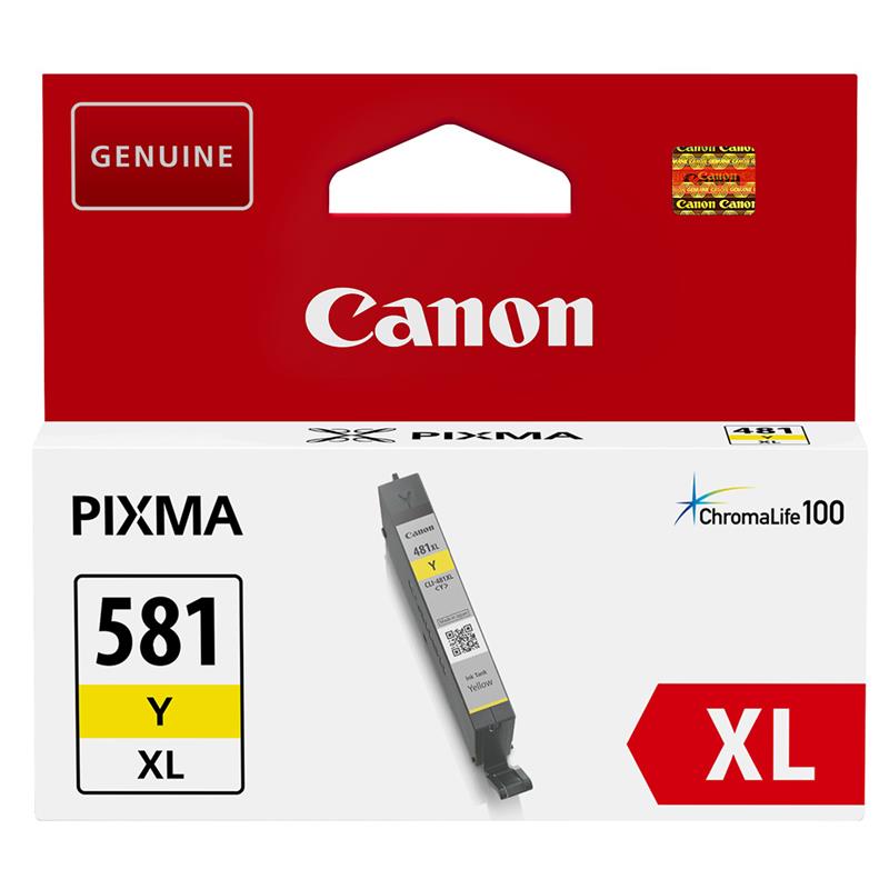 Rašalo kasetė Canon CLI-581Y XL Prekė - 2051C001