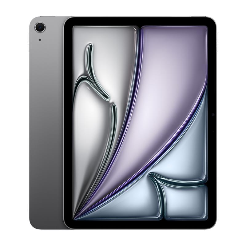 Apple iPad Air 11'' (2024), M2, 128 GB, WiFi, pilka – Planšetė, MUWQ3HC/A