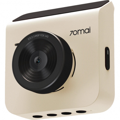 Registratorius 70mai Dash Cam A400, 1440P, WiFi Prekė - A400IVORY